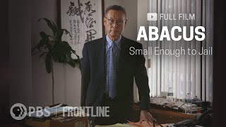 Abacus Small Enough to Jail full documentary  FRONTLINE