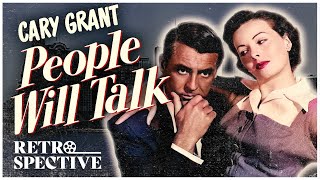 Cary Grants Classic Movie I People will talk 1951 I Retrospective