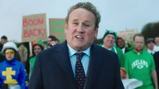 Colm Meaney gets a few things off his chest about England