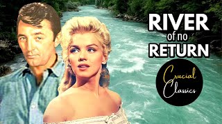 River of no Return 1954 Robert Mitchum Marilyn Monroe full movie reaction