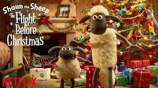 Shaun the Sheep The Flight Before Christmas Trailer Shaun Christmas Special