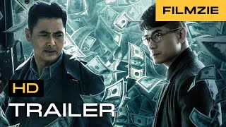 Project Gutenberg Official Trailer 2018  Chow YunFat Aaron Kwok Jingchu Zhang