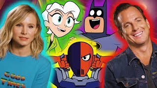 Teen Titans Go To The Movies  Behind the Scenes Featurette  dckids