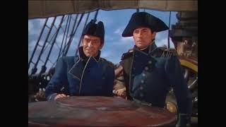 Gregory Peck is Captain Horatio Hornblower 1951 Naval Battle Part 1