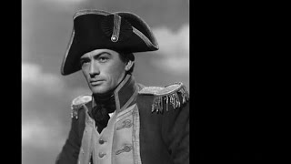 Gregory Peck is Captain Horatio Hornblower 1951 Naval Battle Part 2