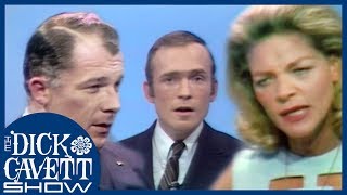 Lauren Bacall Debates Gun Control In America  The Dick Cavett Show