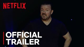 Ricky Gervais Humanity  Official Trailer HD  Netflix