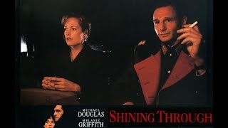 Shining Through  1992  Rare Promo Trailer Reel  Michael Douglas  Liam Neeson  Melanie Griffith
