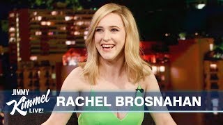 Rachel Brosnahan on Golden Globes Emergency  Marvelous Mrs Maisel