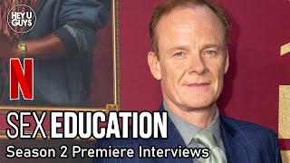 Sex Education Season 2 Premiere Interview  Alistair Petrie