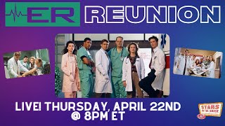 ER Reunion  Stars in the House Thursday 422 at 8PM EST  PEOPLE