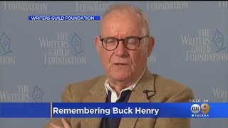 Actor Screenwriter Director Buck Henry Dies At Age 89