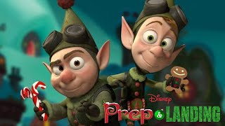 Prep  Landing 2009 Disney Animated Christmas Film