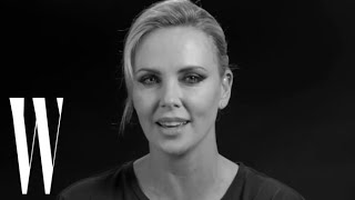 Charlize Theron Talks About Punching Teri Hatcher in the Face  Screen Tests  W magazine