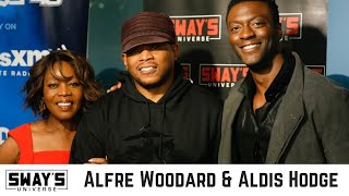 Alfre Woodard and Aldis Hodge Talk New Film Clemency  SWAYS UNIVERSE