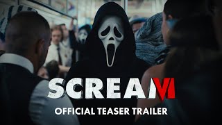 Scream VI  Official Teaser Trailer 2023 Movie