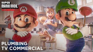 Super Mario Bros Plumbing Commercial