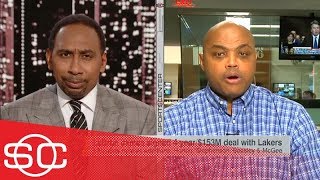Charles Barkley on LeBron Lakers Theyre not even as good as Spurs  SportsCenter  ESPN