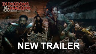 Dungeons  Dragons Honor Among Thieves  NEW Trailer 2023 Movie