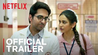 Doctor G  Official Trailer  Ayushmann Khurrana Rakul Preet Singh Shefali Shah  Netflix India
