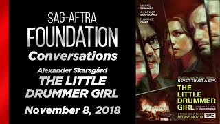 Conversations with Alexander Skarsgrd of THE LITTLE DRUMMER GIRL