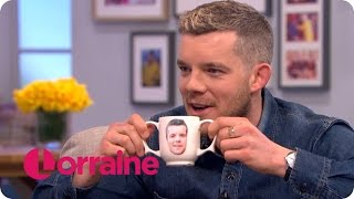 Russell Tovey On Playing A Closeted Footballer In New Film The Pass  Lorraine