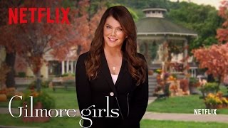 Gilmore Girls Global Announcement  Lauren Graham HD  Netflix