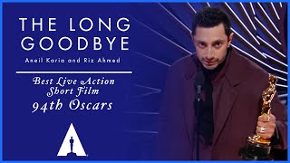 The Long Goodbye Wins Best Live Action Short Film  94th Oscars