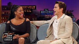 What are Niecy Nash  Matt Bomers Safewords