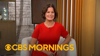 Actress Marcia Gay Harden discusses new CBS drama So Help Me Todd