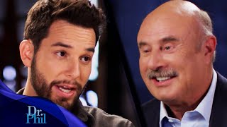 Dr Phil Interviews Skyler Astin About So Help Me Todd