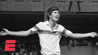 John McEnroes epic Wimbledon meltdown You cannot be serious  ESPN Archives