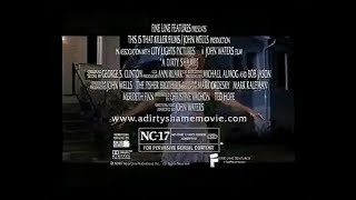 A Dirty Shame 2004  US TV Spot