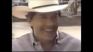 1992 Crook  Chase During Production of Pure Country movieGeorge Strait