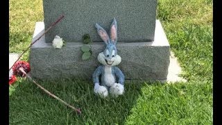 Famous Grave  MEL BLANC The Man Of 1000 Voices At Hollywood Forever Cemetery