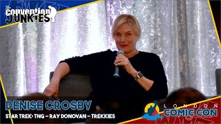 Denise Crosby Star Trek Next Generation Ray Donovan London Comic Con 2019LCC19 DC   Denise Crosby