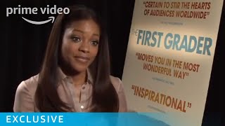 Naomie Harris The First Grader Interview  Prime Video
