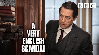 Hugh Grants Transformation  A Very English Scandal  BBC