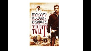 The Tall T Randolph Scott Richard Boone 1957 Western