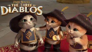 Puss In Boots The Three Diablos 2012 DreamWorks Animated Short Film