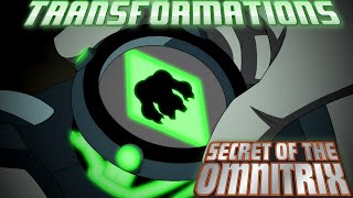 Ben 10 Secret of the Omnitrix  Transformations