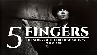 5 Fingers 1952 HD Joseph L Mankiewicz Thriller