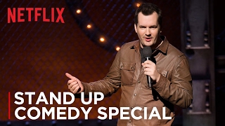 Jim Jefferies Bare  Texting a Rugby Player HD  Netflix Is A Joke