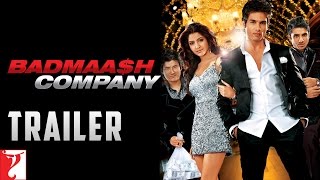 Badmaash Company  Trailer with English Subtitles  Shahid Kapoor  Anushka Sharma