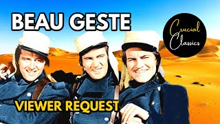 Beau Geste 1939 Gary Cooper Ray Milland full movie reaction viewer request