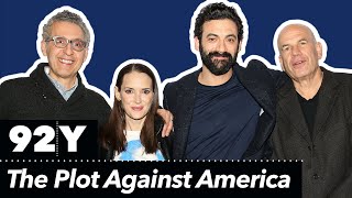 The Plot Against America David Simon and cast with Peter Sagal