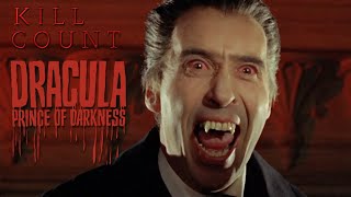 Dracula Prince of Darkness 1966  Kill Count
