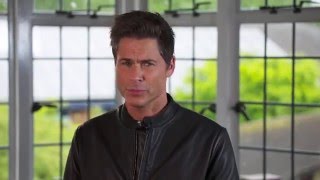 You Me and the Apocalypse Father Jude On Set Interview  Rob Lowe