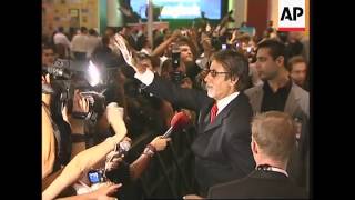 The Bachchan family premiere their latest film Sarkar Raj in Bangkok during IIFA weekend