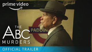 The ABC Murders  Official Trailer HD  Prime Video